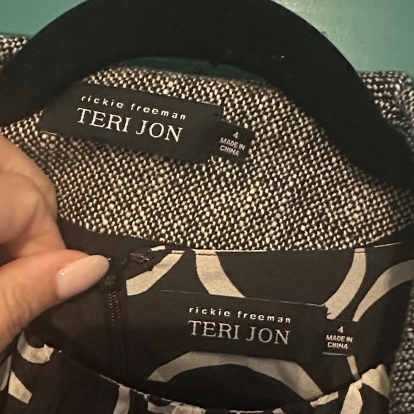 Vintage Y2K Teri Jon Tweed Pageant Interview Suit - Picture 2 of 10